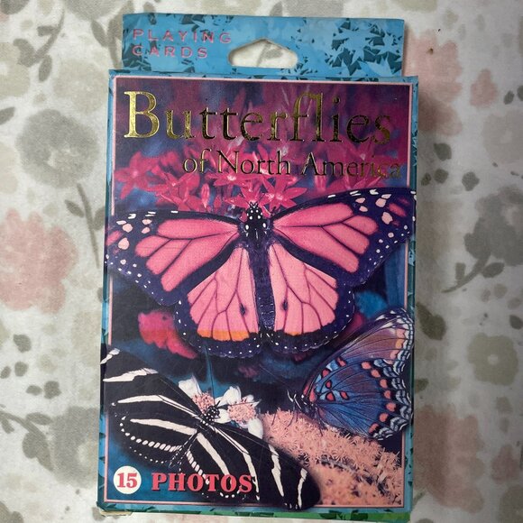 Playing Cards - Butterflies of North America - NIB - Picture 1 of 7